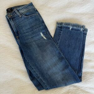 Just Black Straight Leg Jeans